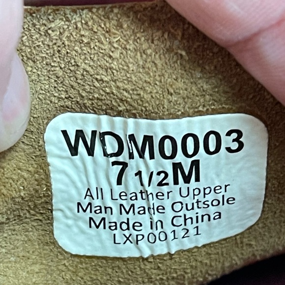 Twisted X Women's Boat Shoe Driving Moc WDM0003 size 7.5 m - Picture 8 of 8